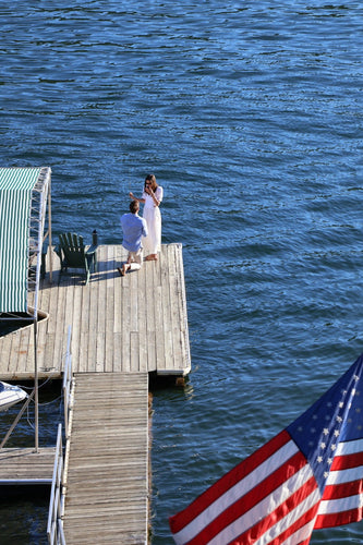 Love on the Lake This 4th of July in Idaho