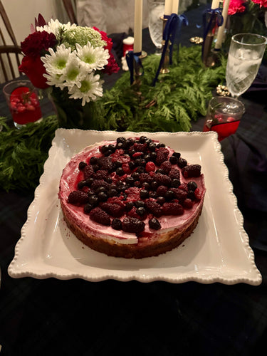 My First Cheesecake Adventure: A Family Recipe for Christmas