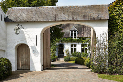 Discover the Fairytale Charm of Bernard De Clerck's Belgian Farmhouse Designs