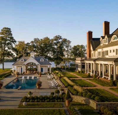 Home Tour: Waterfront Estate, Chester River