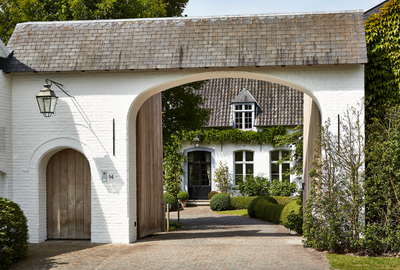 Home Tour: Belgian Farmhouse by Bernard de Clerck