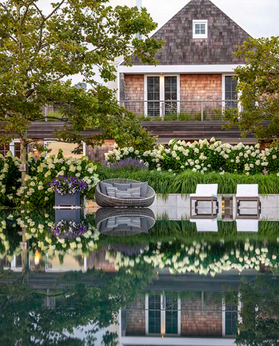 Home Tour: Bridge View in the Hamptons