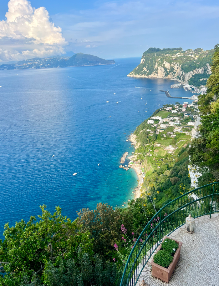 Hotel Tour: Caesar Augustus in Capri