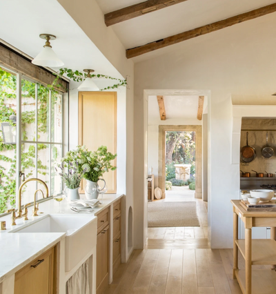 Nancy Meyers Inspired Kitchens