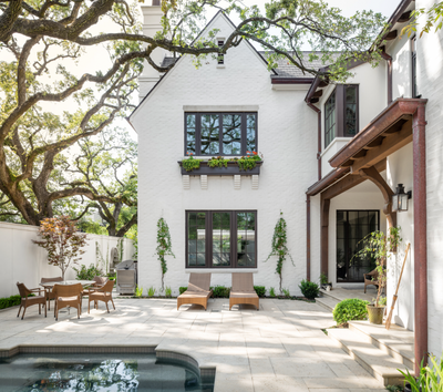 Home Tour: Tudor Style Home in Texas