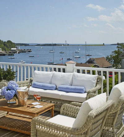 Home Tour: Nova Scotia Harbor Retreat