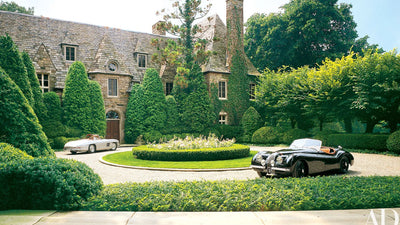 Inside Ralph Lauren’s Bedford, New York, Home: Timeless Style and Elegance