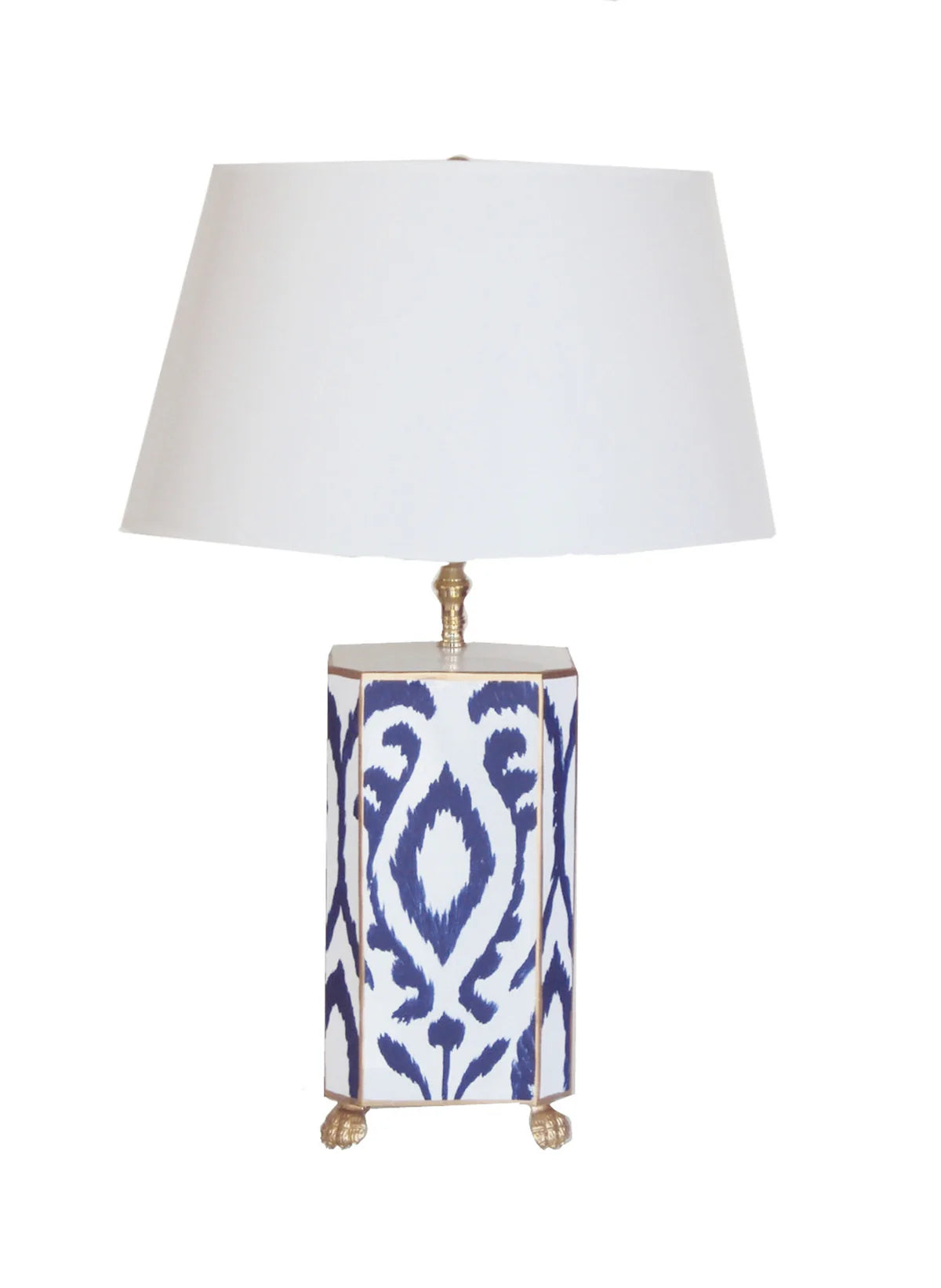 Ikat Lamp