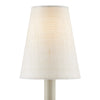 Grasscloth Tapered Chandelier Shade