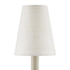 Grasscloth Tapered Chandelier Shade