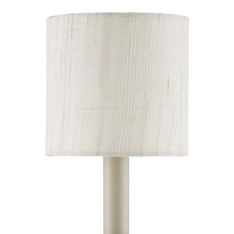 Grasscloth Drum Chandelier Shade