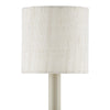 Grasscloth Drum Chandelier Shade