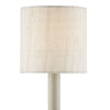 Grasscloth Drum Chandelier Shade