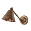 Map Room Single Adjustable Wall Light