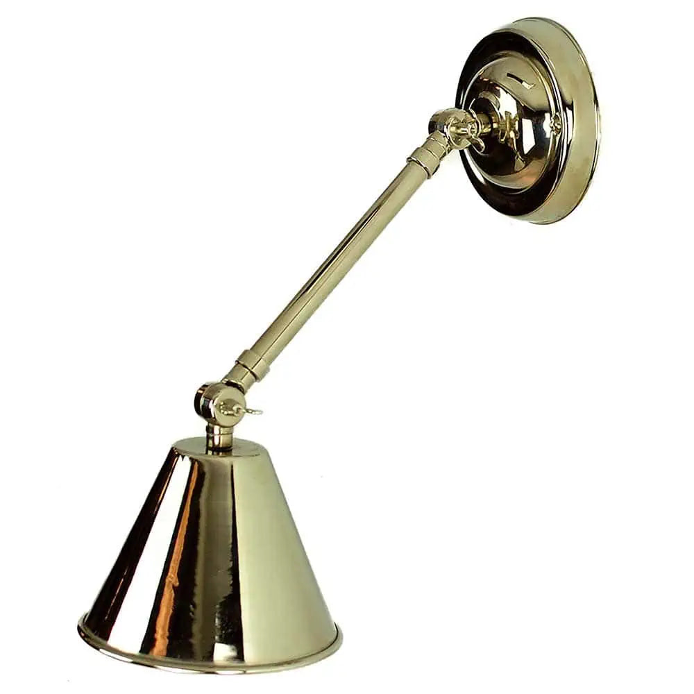 Map Room Single Adjustable Wall Light
