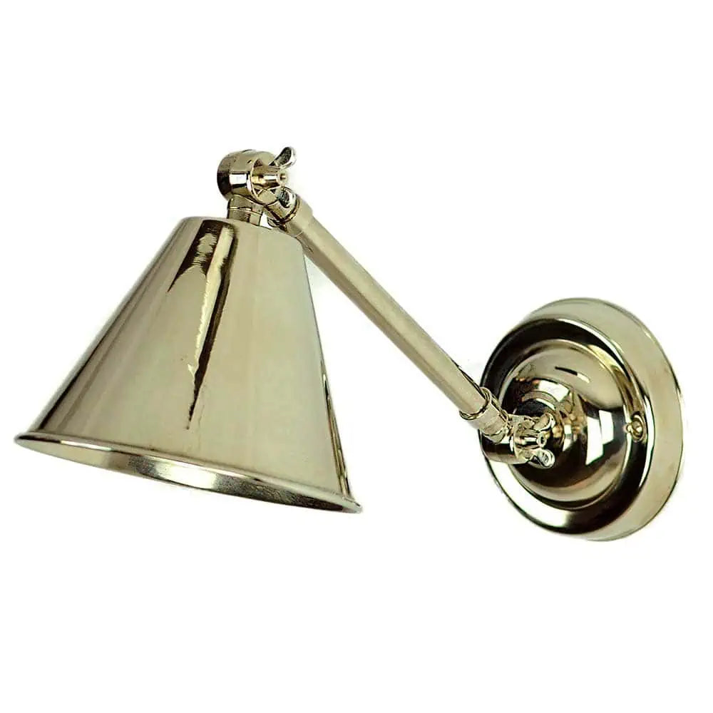 Map Room Single Adjustable Wall Light