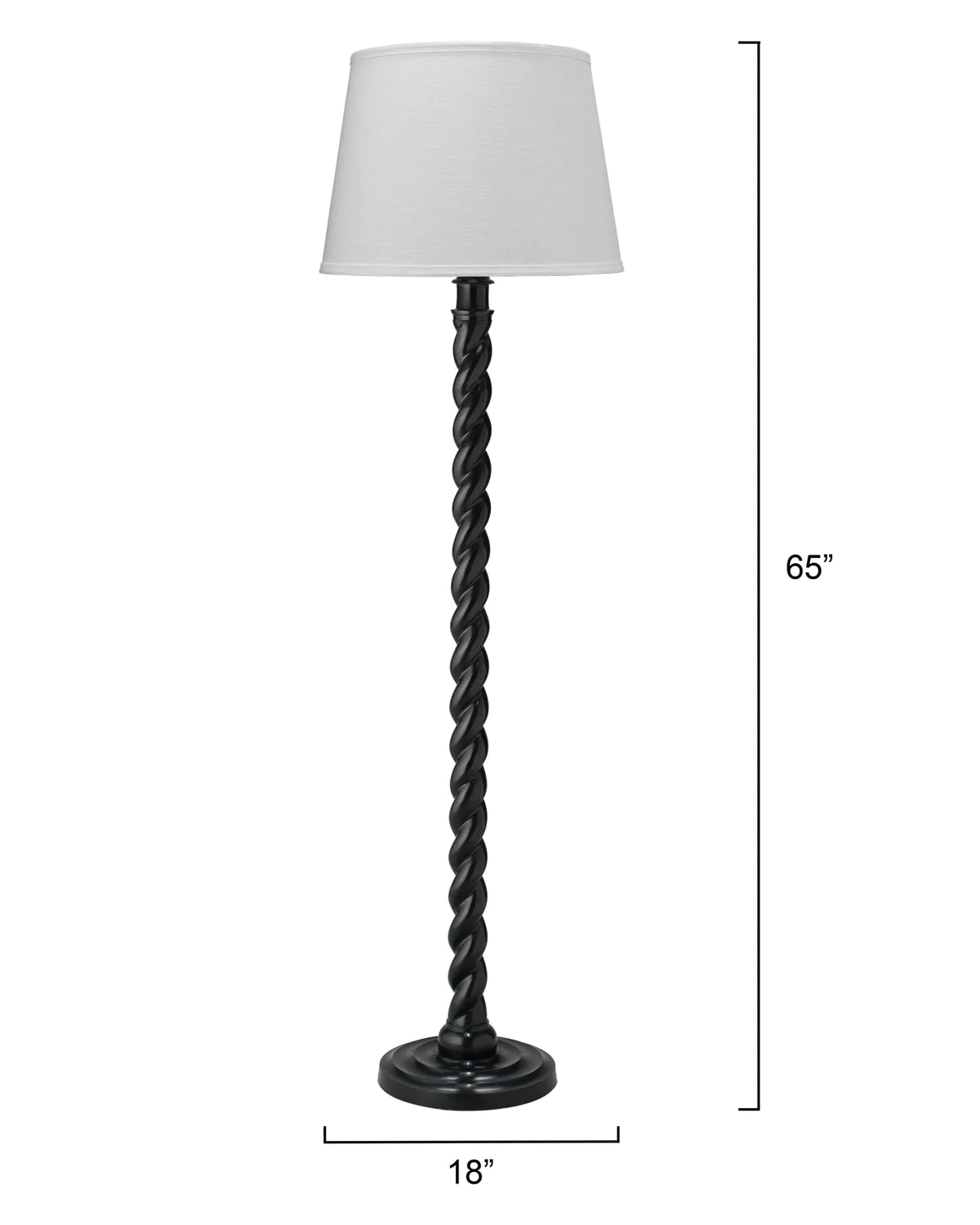 Barley Twist Floor Lamp