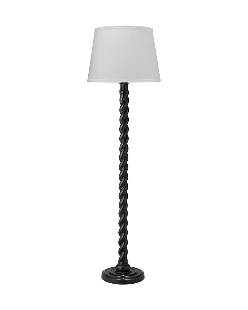 Barley Twist Floor Lamp