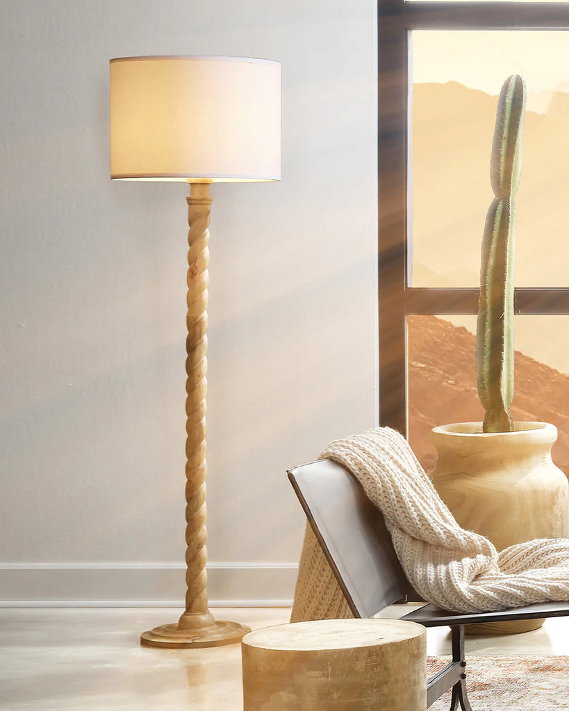 Barley Twist Floor Lamp