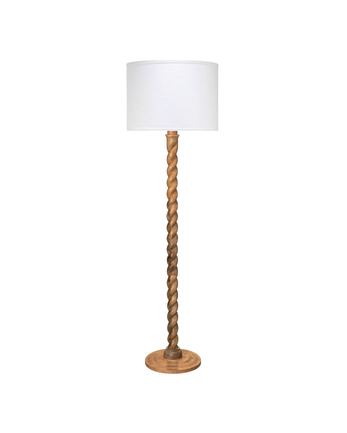 Barley Twist Floor Lamp