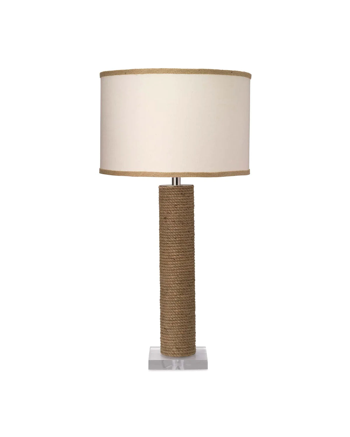 Cylinder Rope Table Lamp