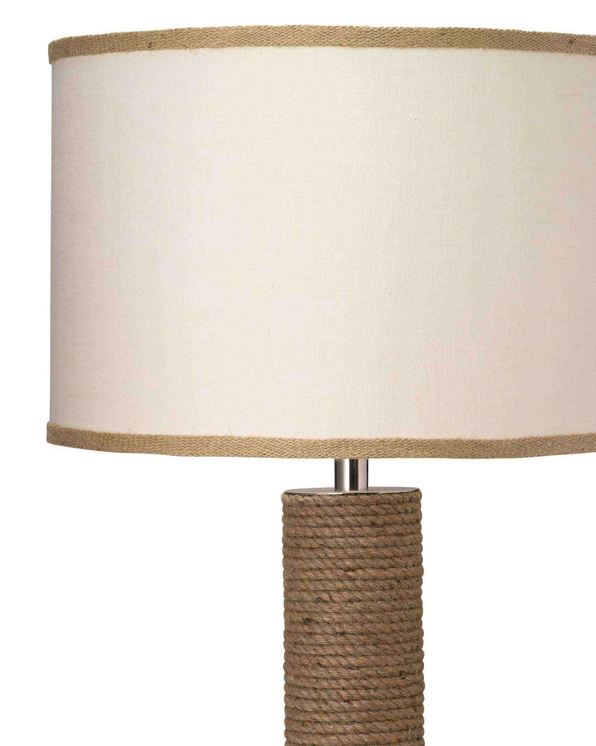 Cylinder Rope Table Lamp