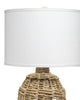 Small Jute Urn Table Lamp