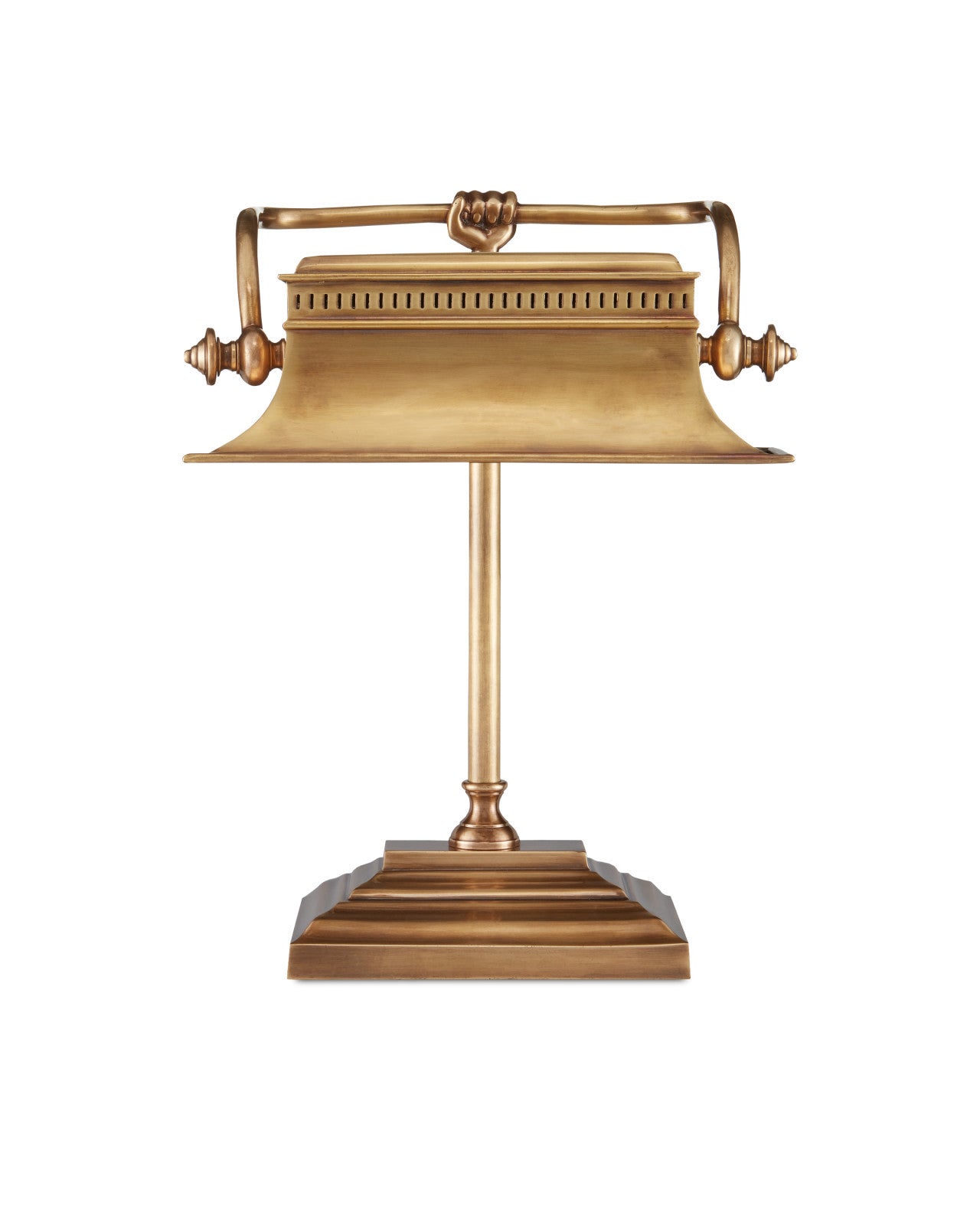 Malvasia Brass Desk Lamp