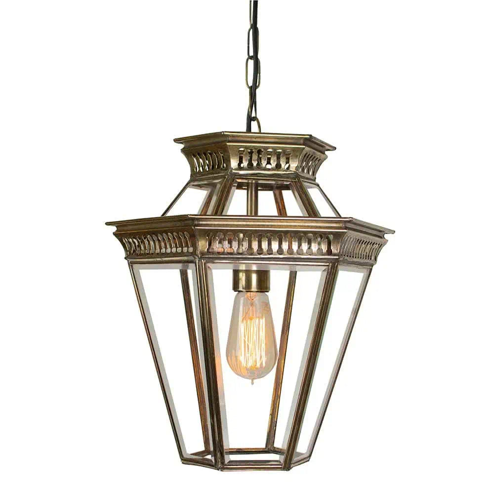 Bevelled Glass Georgian Hanging Lantern