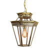 Bevelled Glass Georgian Hanging Lantern