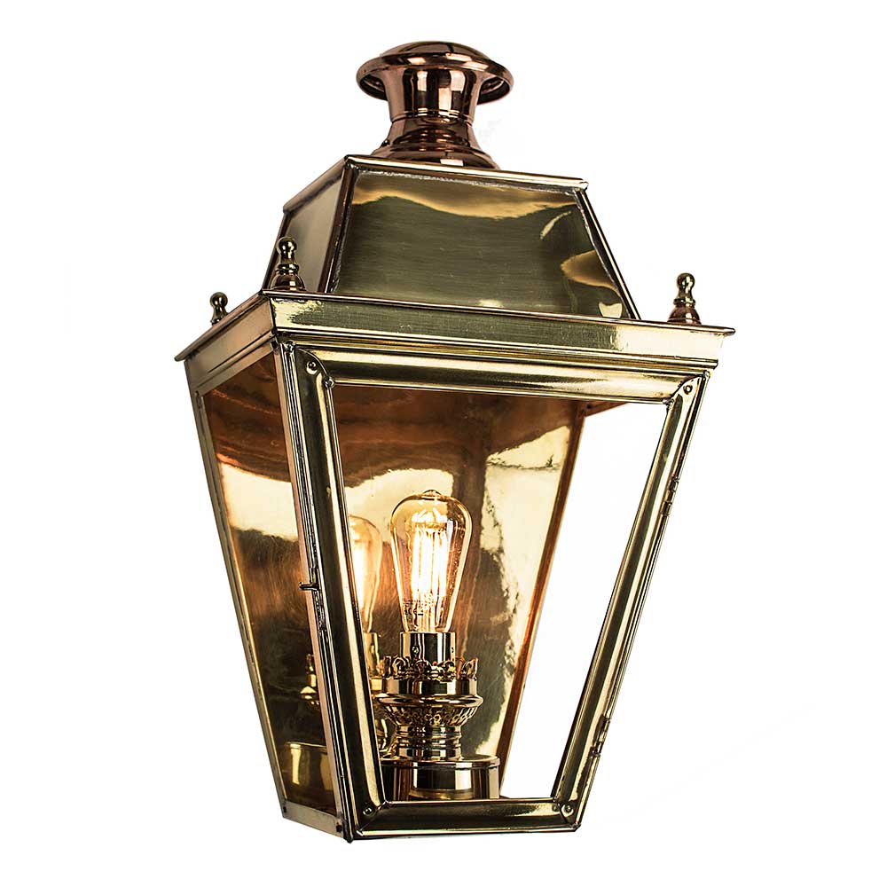 Balmoral Flush Wall Lantern