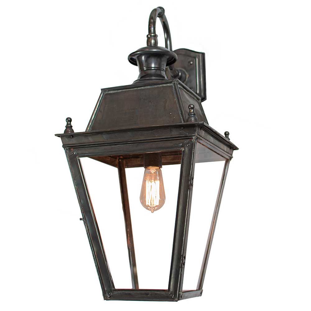 Balmoral Overhead Wall Lantern - 1 Light