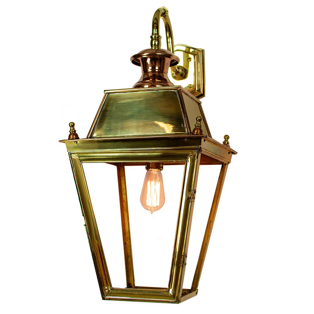 Balmoral Overhead Wall Lantern - 1 Light