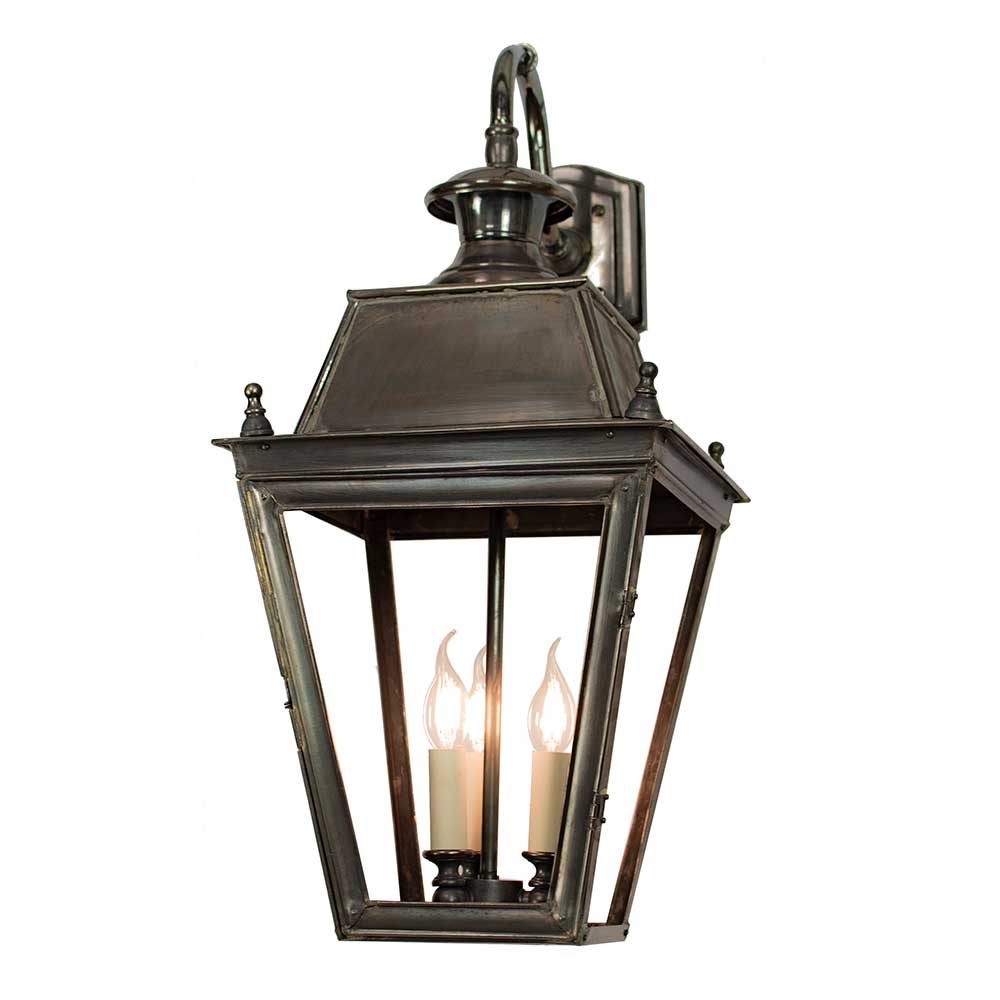 Balmoral Overhead Wall Lantern - 3 Light