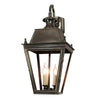 Balmoral Overhead Wall Lantern - 3 Light