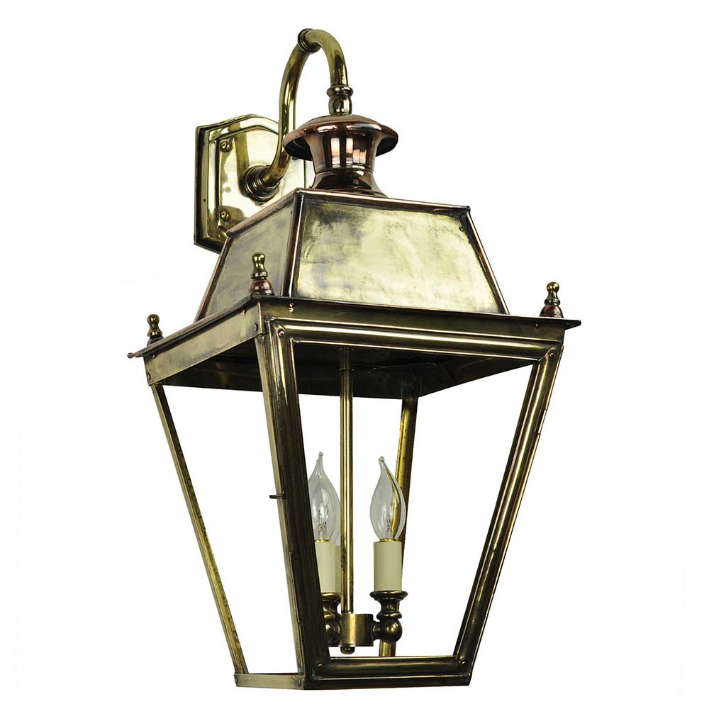 Balmoral Overhead Wall Lantern - 3 Light