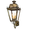 Balmoral Wall Lamp - Large with Three Light Cluster