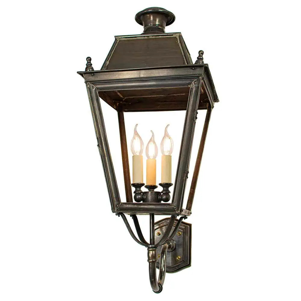 Balmoral Wall Lamp - Large with Three Light Cluster