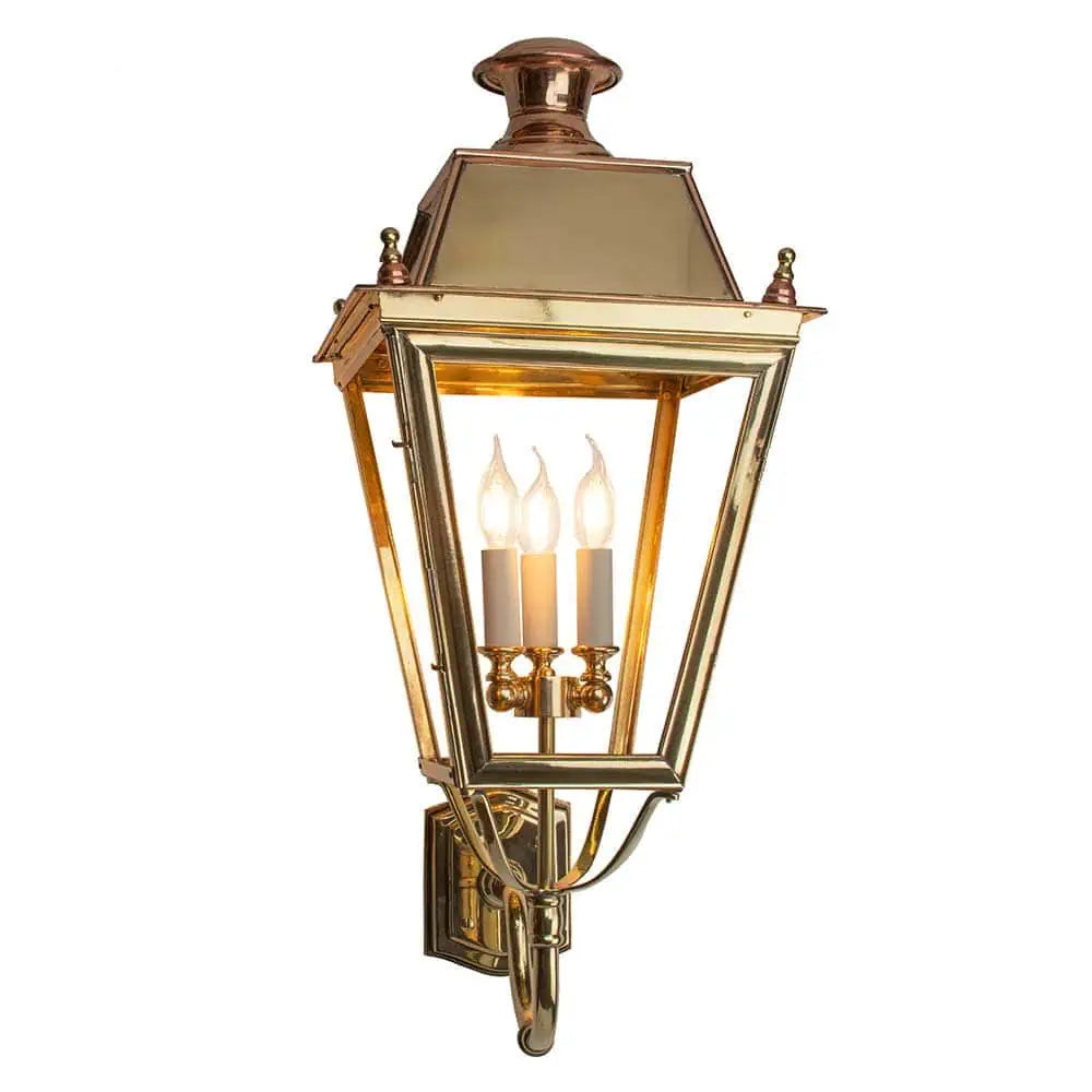 Balmoral Wall Lamp - Large with Three Light Cluster