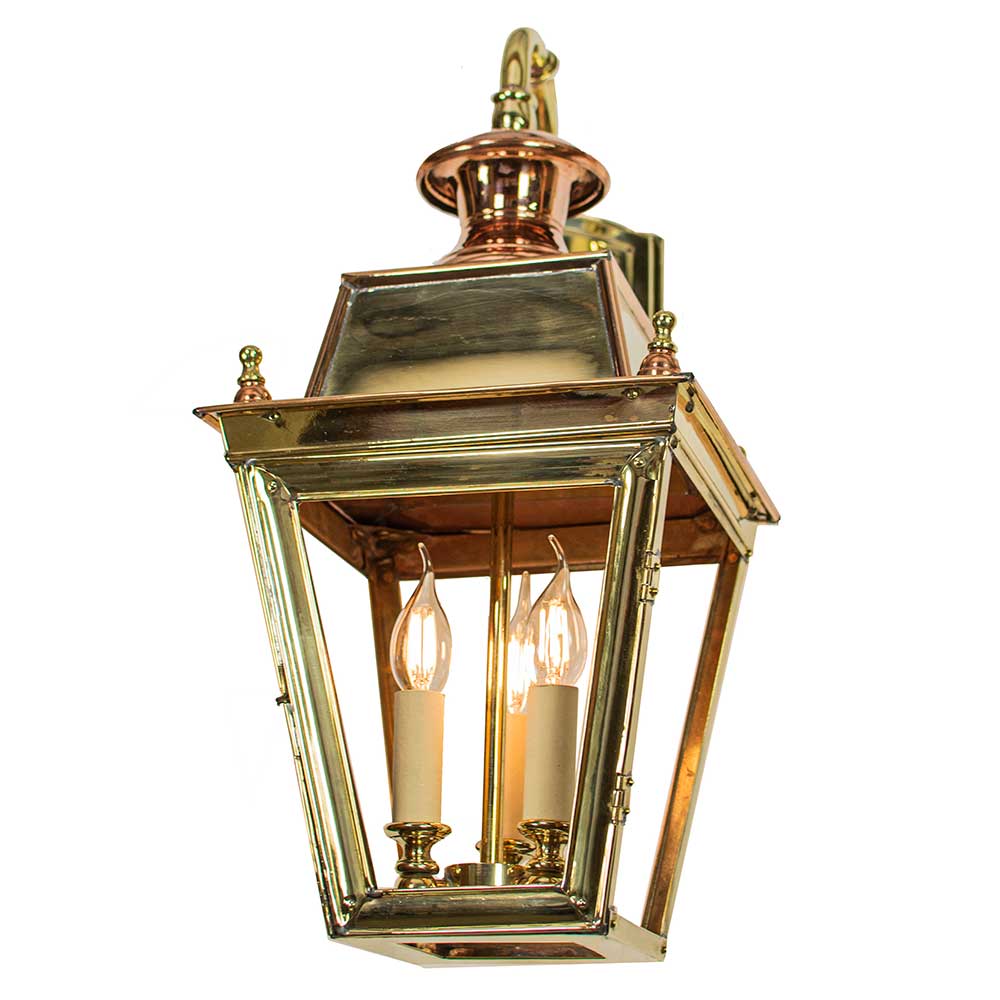 Balmoral Overhead Wall Lantern - 3 Light