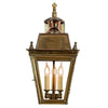 Balmoral Overhead Wall Lantern - 3 Light