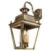 Balmoral Overhead Wall Lantern - 3 Light