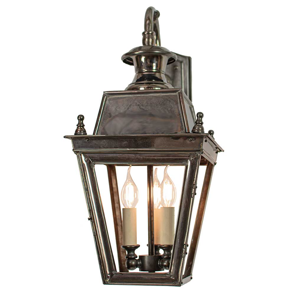 Balmoral Overhead Wall Lantern - 3 Light