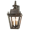 Balmoral Overhead Wall Lantern - 3 Light