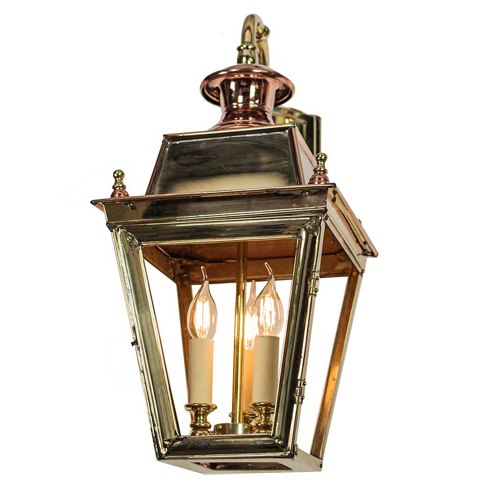 Balmoral Overhead Wall Lantern - 3 Light