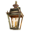 Balmoral Overhead Wall Lantern - 3 Light