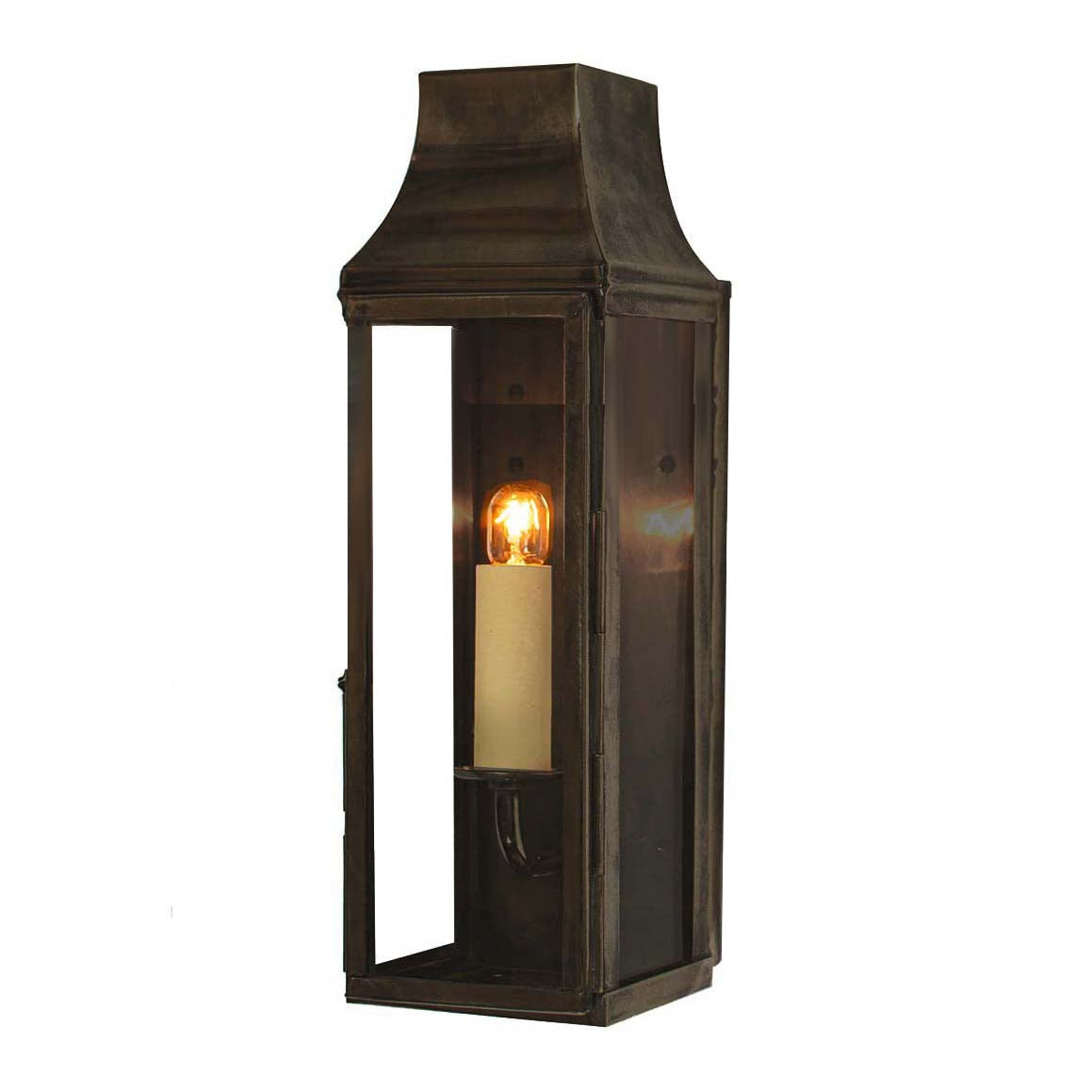 Strathmore Slim Wall Lantern