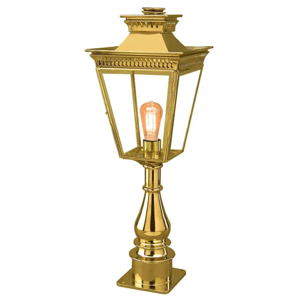 Pagoda Pillar Lamp