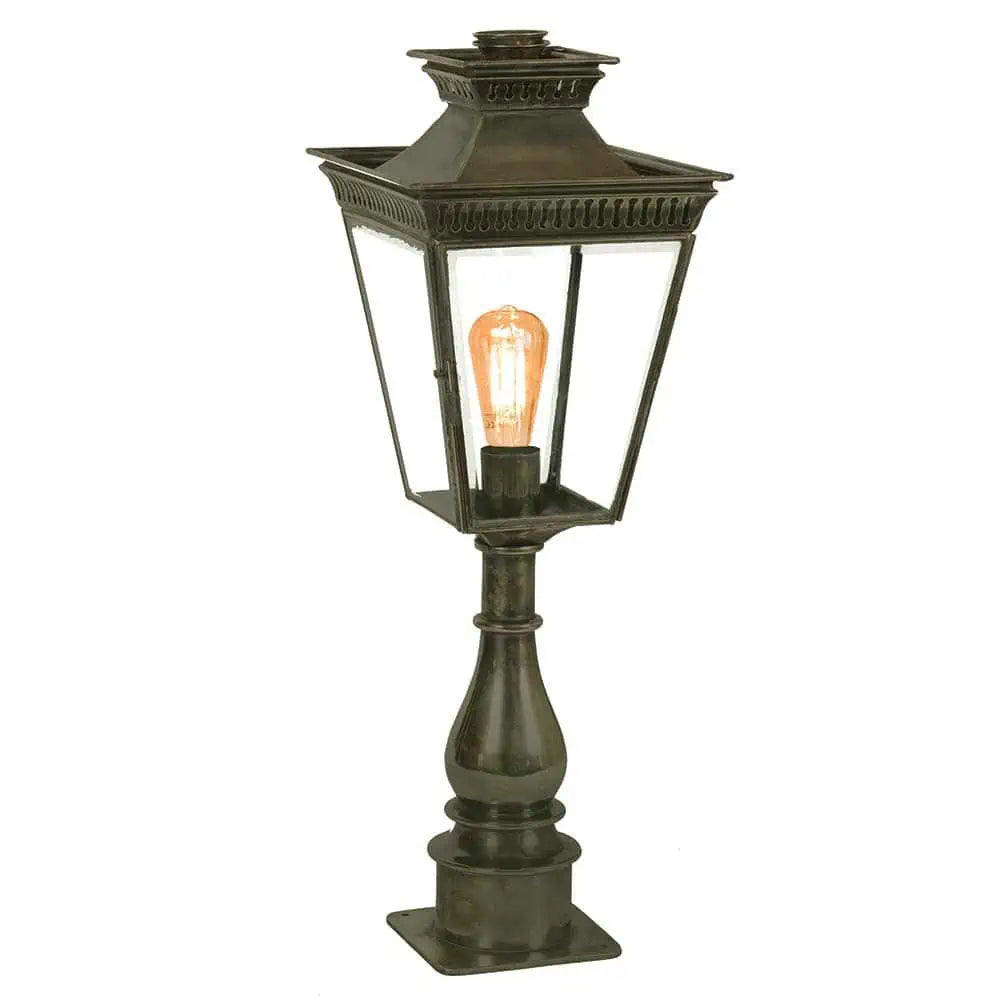 Pagoda Pillar Lamp