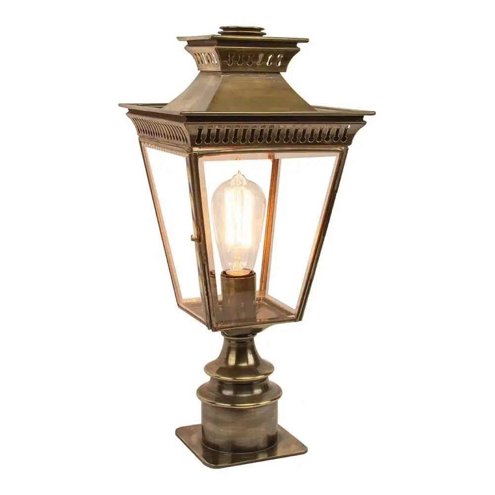 Pagoda Pillar Lamp